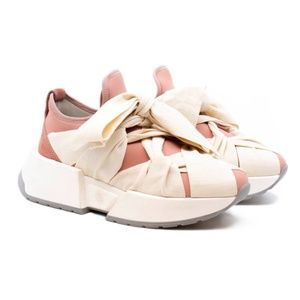 MM6 Bow Sneakers